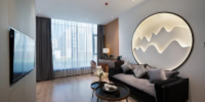 Wuyishan HC Times Hotel - Suite De Luxe Du Jardin