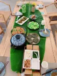 Heshe Lakeside Resort - sarapan