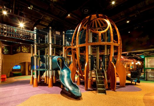 더 파리지앵 마카오 실내 쇼핑몰