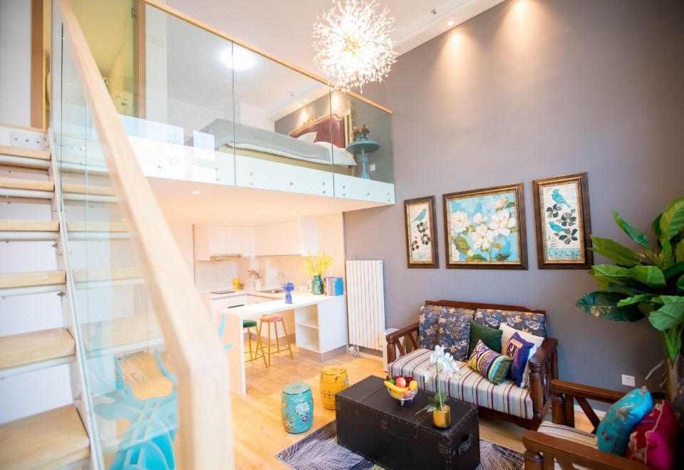 Qing Dao Mu En LOFT oxygen apartment