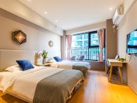 南京梦幻优佳酒店式公寓 - 温馨设计师双床房