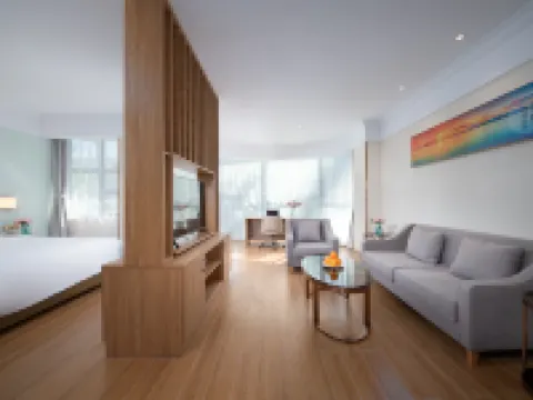 Vienna 3 Best Hotel (Baotou BaoGang) Hotels near BaoBai ShangYe BuXingJie