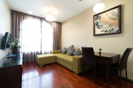 ห้องสวีทสำหรับครอบครัวพร้อมระเบียง