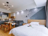 济南MissWu公寓 - 精装一室大床房
