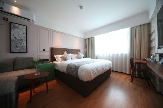 格美酒店上海武宁曹杨路地铁站店