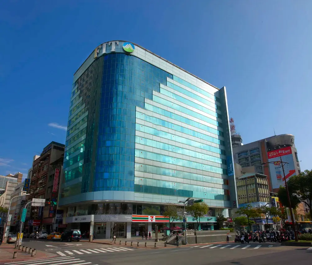 捷丝旅台北西门町馆