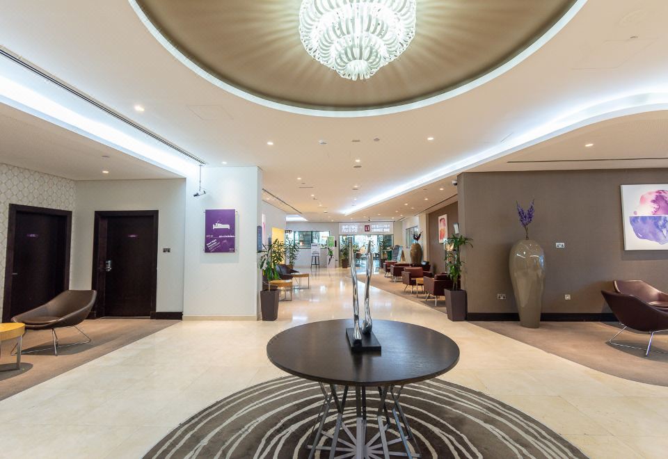 Premier Inn Abu Dhabi Airport 객실