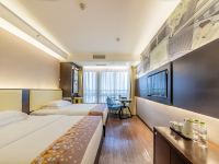 星程酒店(重庆观音桥步行街店) - 高级双床房