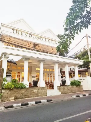 The Colony Hotel Bali Hotel dekat Villa Savvoya Seminyak Bali