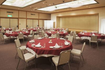 レストラン 越後湯沢温泉 露天大岩風呂の宿 湯沢東映ホテルの写真