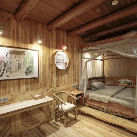 Waipojia Renshouzhuang Weilongwu Hostel