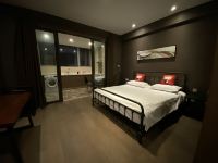 南京威顿公寓 - 英伦主义主题大床房