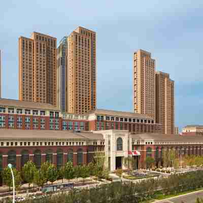 Conrad Tianjin Hotel Exterior