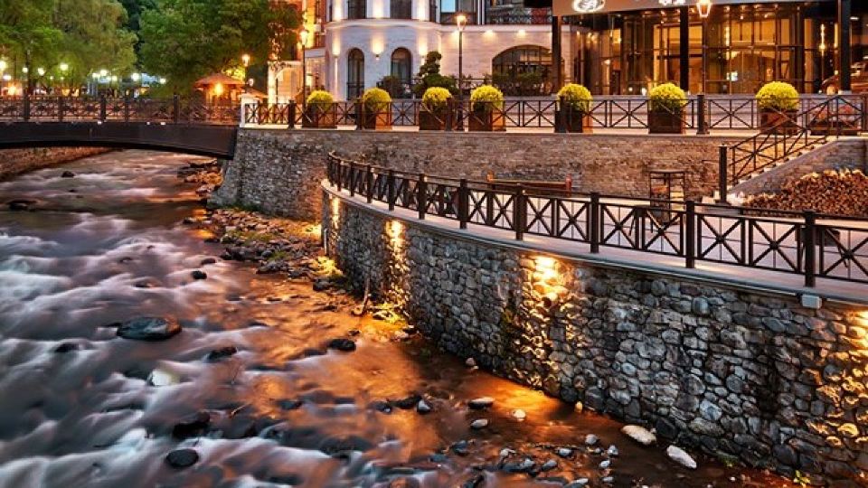 Crowne Plaza BORJOMI by IHG