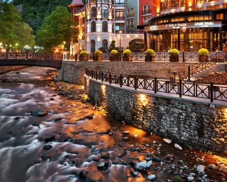 Crowne Plaza BORJOMI by IHG Hotels in Borjomi