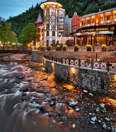 Crowne Plaza Borjomi