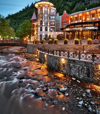 Crowne Plaza BORJOMI by IHG Hotels in Borjomi