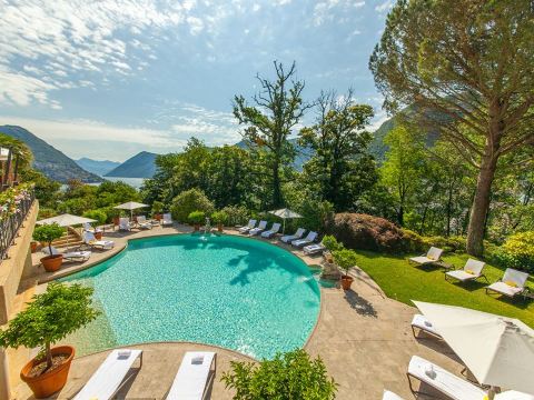 Villa Principe Leopoldo - Ticino Hotels Group