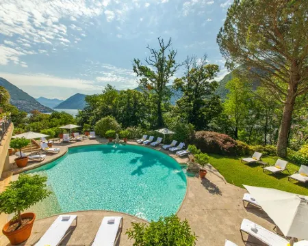 Villa Principe Leopoldo Hotels in Lugano