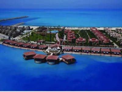 Golden Ocean Marina Hotel Hotel berhampiran Le Ciel Beach Elalamein/ AquaFun Elalamein