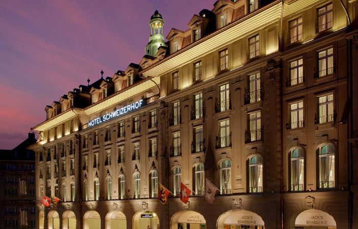 Hotel Schweizerhof Bern & Spa
