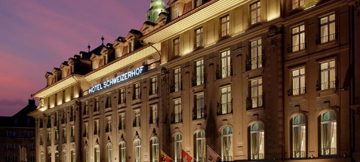 Hotel Schweizerhof Bern & Spa Hotéis em Berna