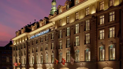 Hotel Schweizerhof Bern & Spa in Bern