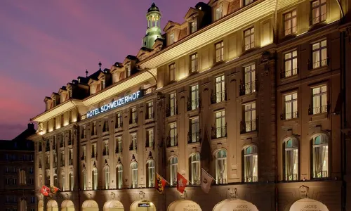 Hotel Schweizerhof Bern & Spa