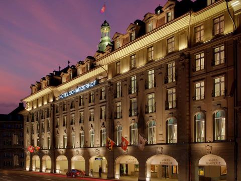 Hotel Schweizerhof Bern & Spa