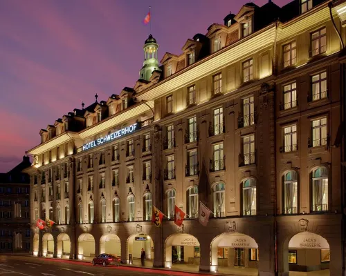 Hotel Schweizerhof Bern & Spa Hotels in Bern