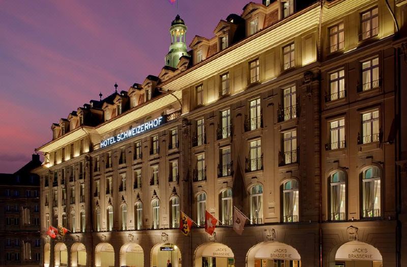 Hotel Schweizerhof Bern & Spa