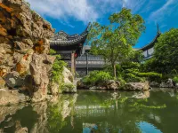 Shanghai Royal Garden Hotel (Shanghai International Resort) Hotels near Tangzhen Station
