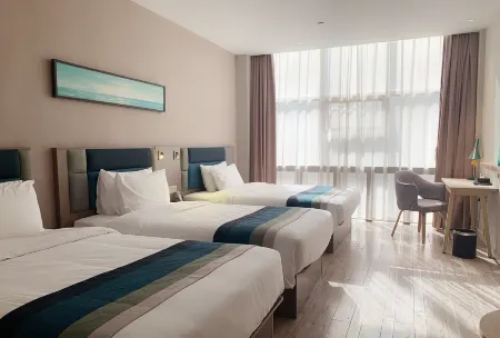 Homeinn Selected Hotel (Hengdian Dream Valley) Отели рядом с достопримечательностью «New Garden of Eternal Spring (Summer Garden)»