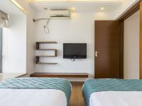 三亚蓝色印迹海景度假公寓 - 180度三室一厅套房