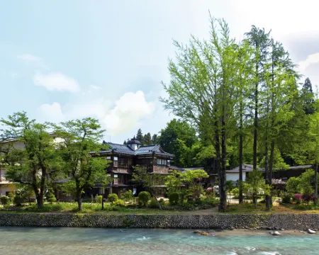 Rankeisou Hotels in Sanjo