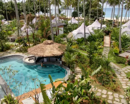 Nacpan Beach Glamping Managed by H Hospitality Group El Nido otelleri