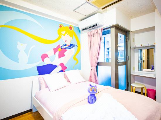 Sailor Moon Fan Art Den Den Anime Namba Osaka Updated 21 Price Reviews Trip Com