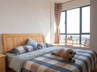 北海海语时光度假海景公寓 - 温馨海景二室一厅套房
