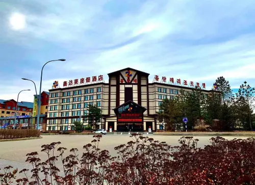 Xin Da Le Resort Hotel - pemandangan pegunungan
