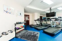 Western Airport Aviation Hotel (Yinchuan Nanmen Square Airport Shuttle Bus Hotel)) - Spor Salonu