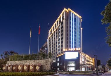 星滙·烏程大酒店（湖州萬達廣場店） 熱門酒店照片