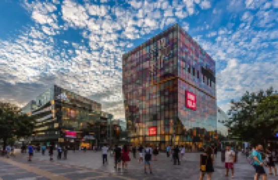 Yichao Service Apartment (Beijing Sanlitun Workers' Stadium)