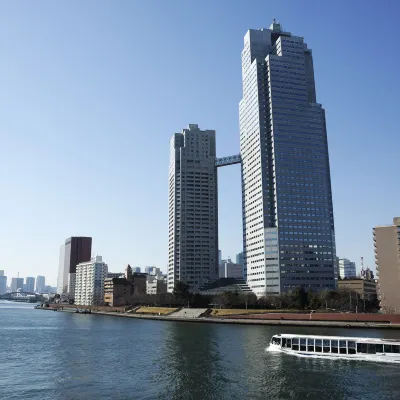 Ginza Creston Hotels near Sumiyoshi Shrine