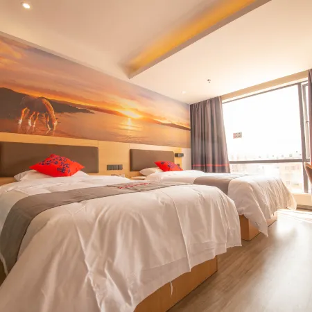 Junyi Select Hotel (Dongyuan Wanda Jianji Agile Branch)