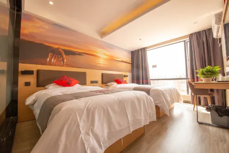 Junyi Select Hotel (Dongyuan Wanda Jianji Agile Branch) Отели рядом с достопримечательностью «Guangdong Technological Normal University (Heyuan Campus)»