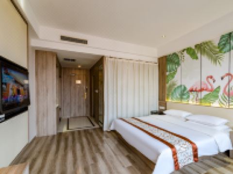 民权东方商务酒店 - 豪华大床房