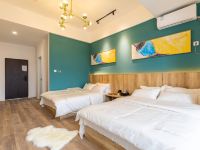 喜玛瑧选未来酒店(西安汉城南路地铁站店) - 致享双床房