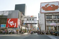 Benikea Calton Hotel Osaka Doutonbori - balkon