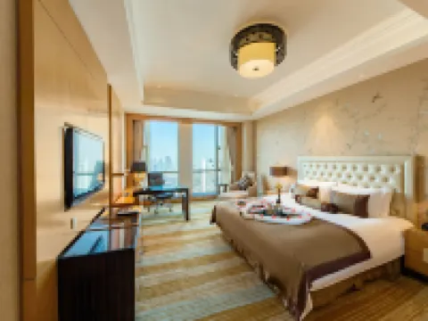 滕州濱江國際大酒店 鄰近龍泉廣場的酒店