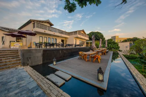 秋長谷里美願村